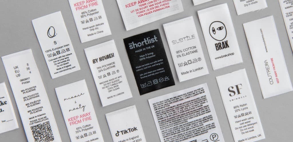 Woven Labels image 1