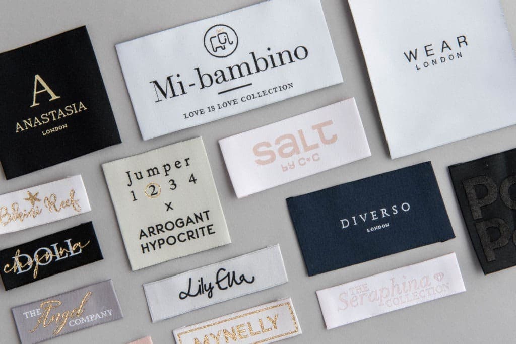 Woven Labels image 2